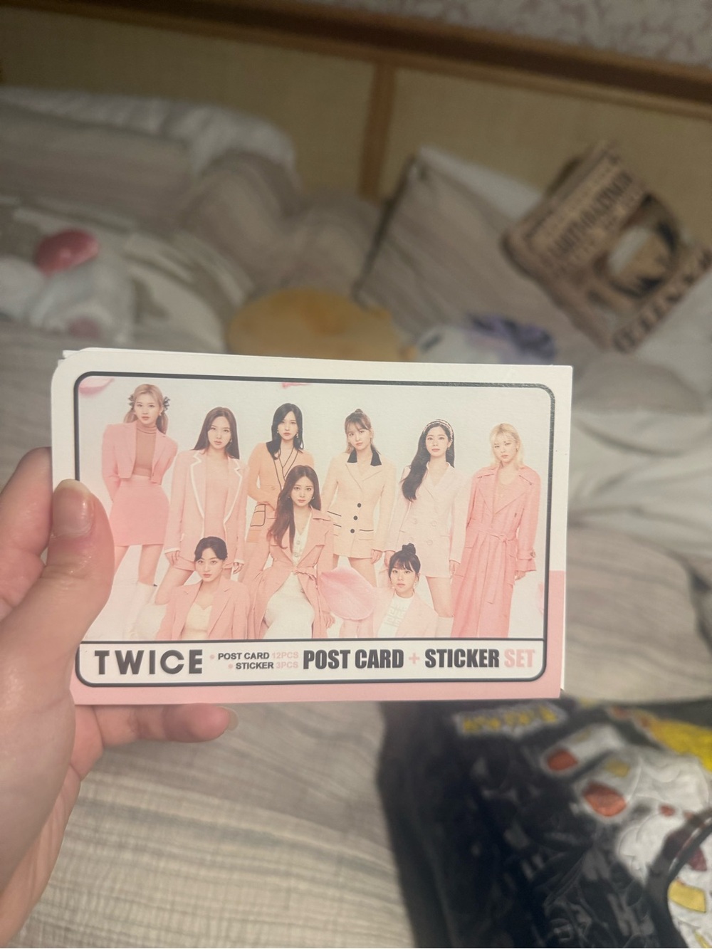 Twice Post Card Sticker Set